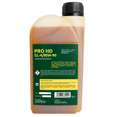 Ulei transmisie ProGARDEN PRO HD GL-4 80W-90, 1 L [1]