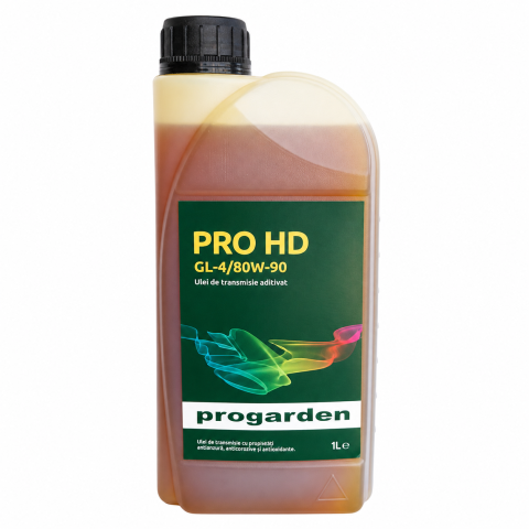 Ulei transmisie ProGARDEN PRO HD GL-4 80W-90, 1 L