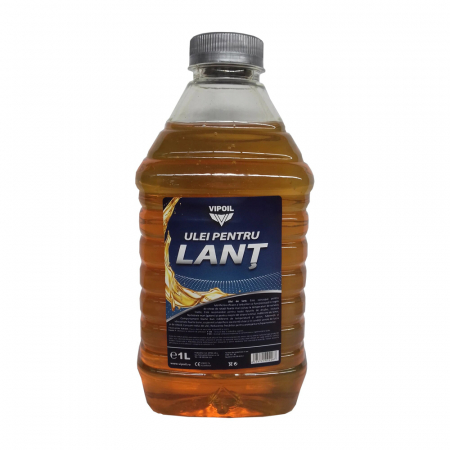 Combustibili, Uleiuri si Lubrifianti - Ulei ungere lant drujba / motofierastrau Vipoil, 1 L