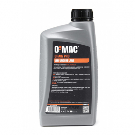 Ulei ungere lant drujba / motofierastrau O-Mac Chain Pro [4]