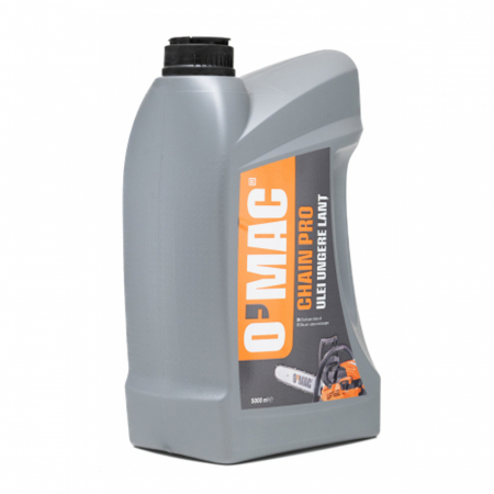 Combustibili, Uleiuri si Lubrifianti - Ulei ungere lant drujba O-Mac Chain Pro, 5 L
