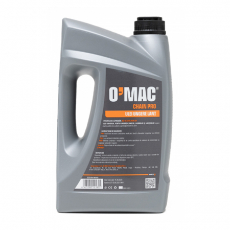 Ulei ungere lant drujba O-Mac Chain Pro, 5 L [3]