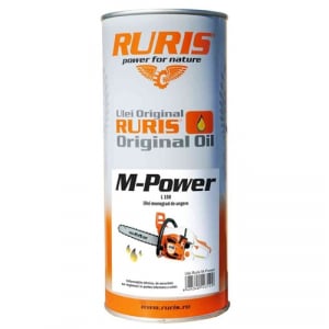 Combustibili, Uleiuri si Lubrifianti - Ulei ungere lant drujba / motofierastrau Ruris M-Power L150, 1 L