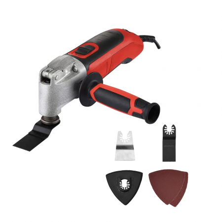 Slefuitoare - Unealta multifunctionala HECHT 1632, 300 W, 15000 - 22000 rpm