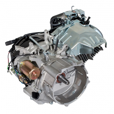 Motor benzina United Power UP190-27, 14 CP, 420 cmc, ax conic [2]