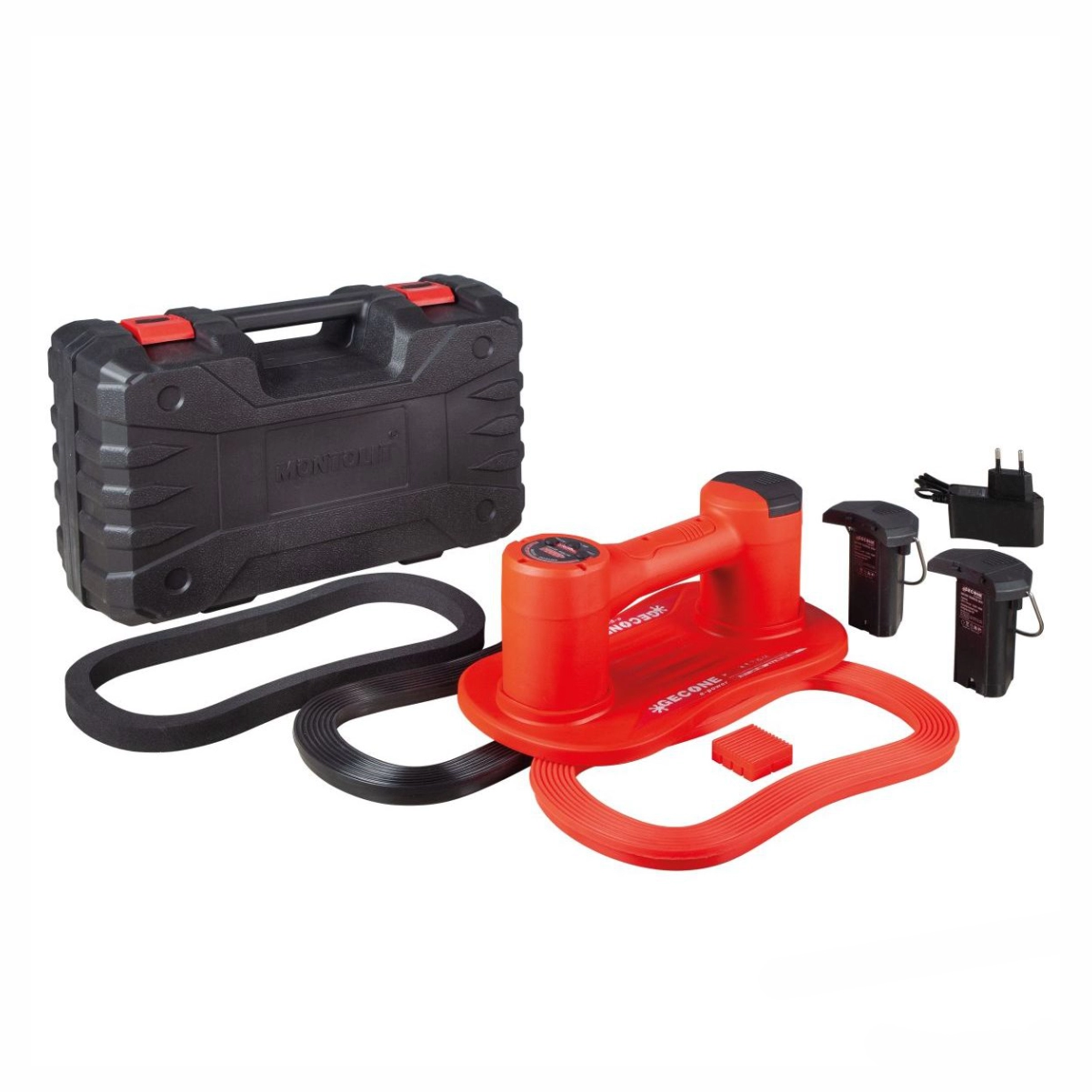 Ventuza electrica cu acumulator Montolit GECONE, Li-Ion, 12V, 1.5Ah, sarcina maxima 200 kg [1]