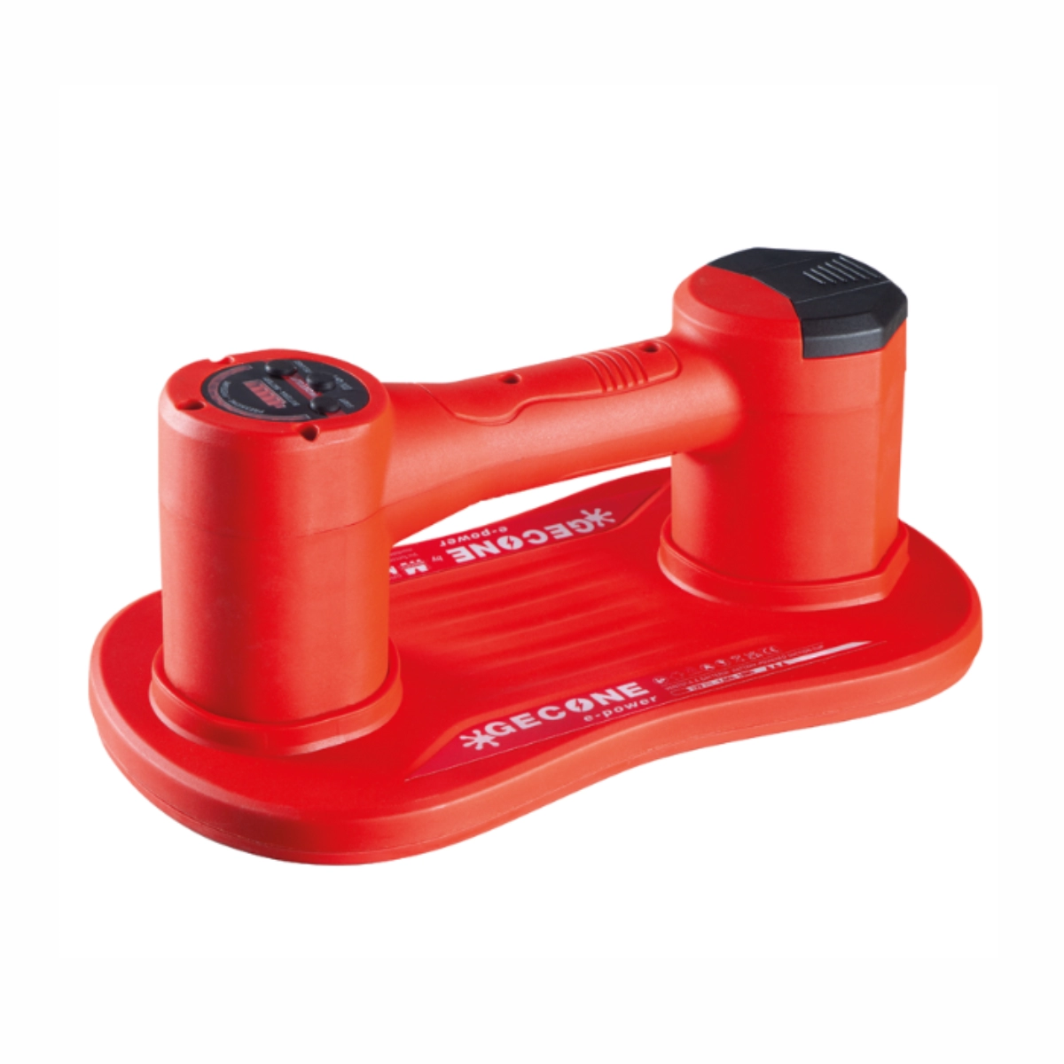 Plăci extra mari - Ventuza electrica cu acumulator Montolit GECONE, Li-Ion, 12V, 1.5Ah, sarcina maxima 200 kg
