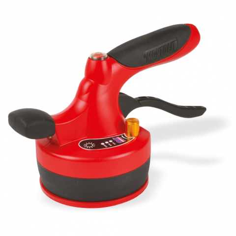 Ventuza electrica vibranta cu acumulator Montolit BATTILE, Li-Ion, 8.4V, 2.5Ah [1]