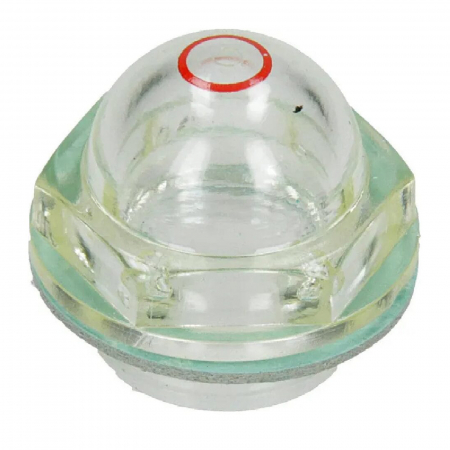 Piese de schimb compresoare aer - Vizor nivel ulei pompa compresor Fini, filet 3/4"
