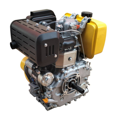 Scule si unelte - YD186FAE Motor diesel 5.7kW, 418cc, 1C 4T, ax pana