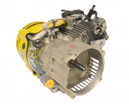 Motor benzina Yihu YH168FB, 6.5 CP, 196 cmc, ax conic [1]