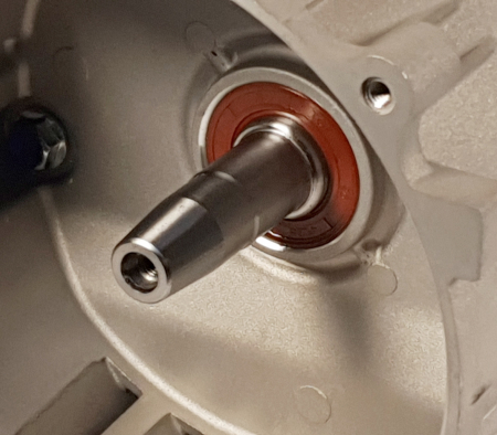 Motor benzina Yihu YH188FE, 13 CP, 389 cmc, ax conic, pornire electrica [2]