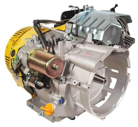 Motor benzina Yihu YH192FBE, 19 CP, 459 cmc, ax conic, pornire electrica [1]
