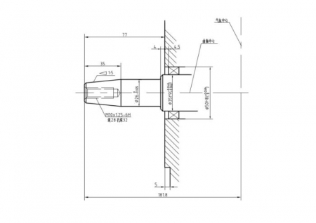 Motor diesel Yorking YD192FAGET, 7.5 kW, 499 cmc, ax conic 26 x 73 mm, pornire electrica [5]