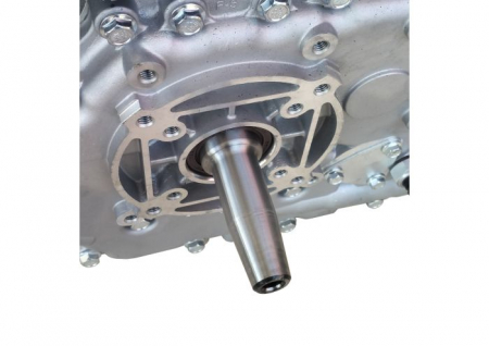 Motor diesel Yorking YD192FAGET, 7.5 kW, 499 cmc, ax conic 26 x 73 mm, pornire electrica [4]
