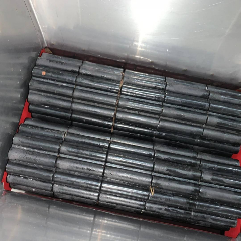 Zdrobitor-desciorchinator manual VivaTechnix VMD-33, 250 kg/h, cuva inox [3]
