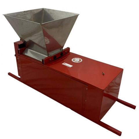 Zdrobitor-desciorchinator manual VivaTechnix VMD-33, 250 kg/h, cuva inox [1]