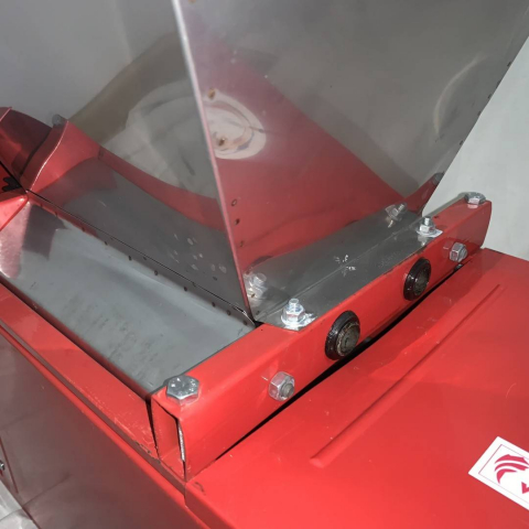 Zdrobitor-desciorchinator manual VivaTechnix VMD-33, 250 kg/h, cuva inox [8]