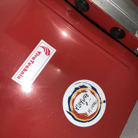 Zdrobitor-desciorchinator manual VivaTechnix VMD-33, 250 kg/h, cuva inox [7]