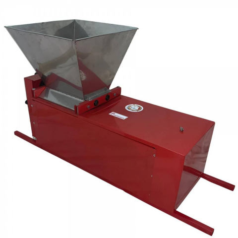 Zdrobitoare de struguri - Zdrobitor-desciorchinator manual VivaTechnix VMD-33, 250 kg/h, cuva inox
