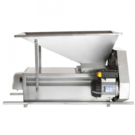 Vinificatie & Distilare - Zdrobitor-desciorchinator electric Marchisio BABY INOX, 750 W, 1000-1500 kg/h, integral inox