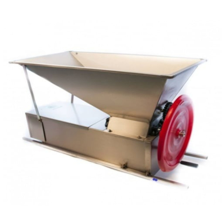 Vinificatie & Distilare - Zdrobitor-desciorchinator manual ENO 3/V INOX, 1000-1200 kg/h, integral inox