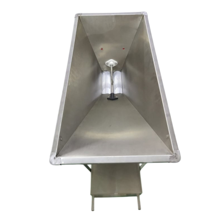 Zdrobitor-desciorchinator manual ENO 3/V INOX, 1000-1200 kg/h, integral inox [1]