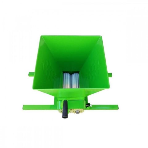Zdrobitor de struguri VivaTechnix VMD-41301, tamburi reglabili, capacitate 100 L/h, cuva 22 litri [1]