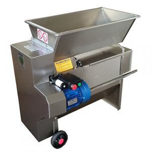 Vinificatie & Distilare - Zdrobitor-desciorchinator electric cu pompa ENO 20 INOX, 1500 W, 1500-1800 kg/h, integral inox
