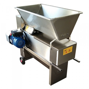 Zdrobitor-desciorchinator electric cu pompa ENO 20 INOX, 1500 W, 1500-1800 kg/h, integral inox [1]