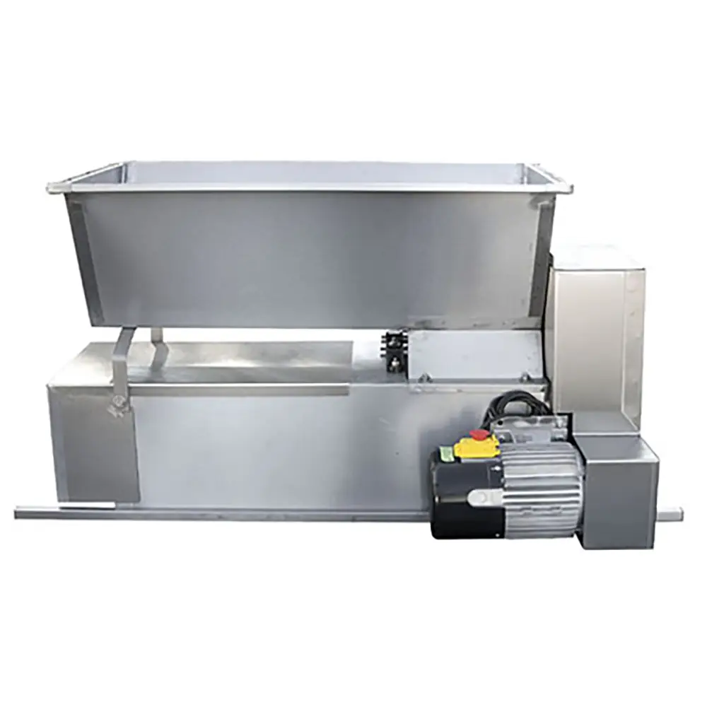 Zdrobitor-desciorchinator electric ENO 15 INOX, 750 W, 1600-1800 kg/h, integral inox [1]