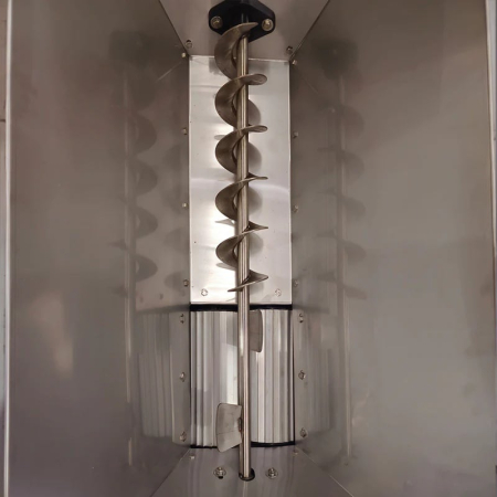 Zdrobitor-desciorchinator electric ENO 15 INOX, 750 W, 1600-1800 kg/h, integral inox [4]