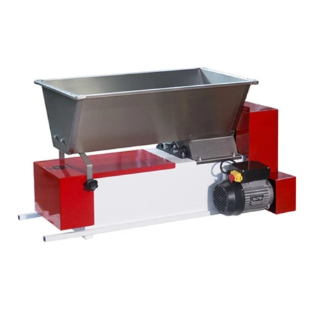 Zdrobitor-desciorchinator electric ENO 15 SEMI-INOX, 750 W, 1600-1800 kg/h, cuva inox [1]