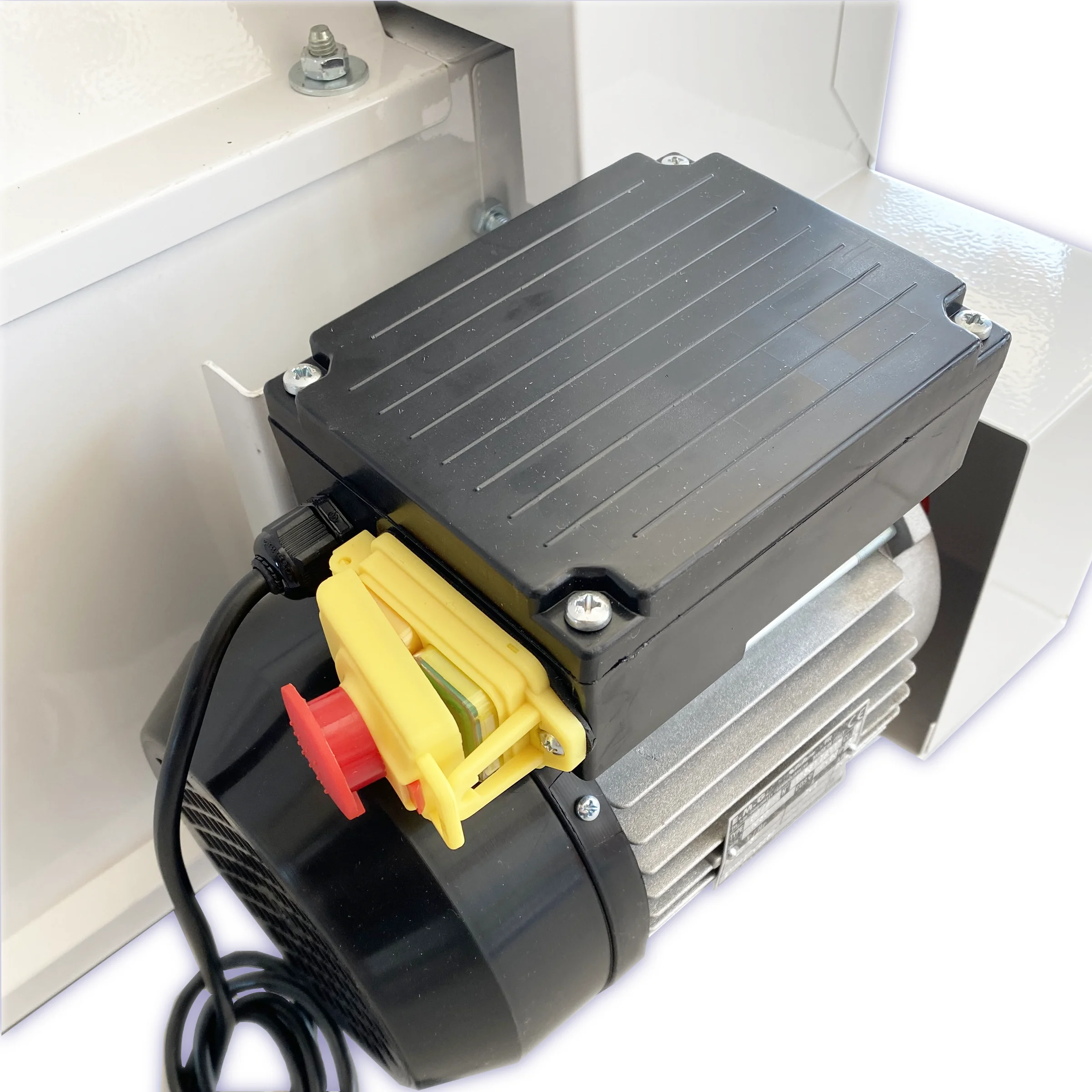Zdrobitor-desciorchinator electric ENO 15 SMALTO, 750 W, 1600-1800 kg/h, vopsit [4]