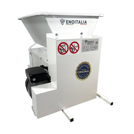 Zdrobitor-desciorchinator electric ENO 15 SMALTO, 750 W, 1600-1800 kg/h, vopsit [8]