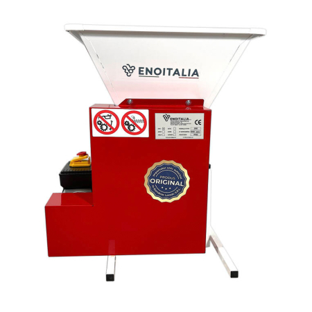 Zdrobitor-desciorchinator electric ENO 3/M SMALTO, 750 W, 1000-1200 kg/h, vopsit [2]