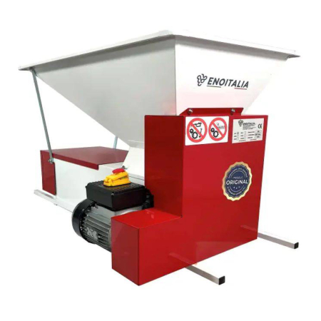 Zdrobitor-desciorchinator electric ENO 3/M SMALTO, 750 W, 1000-1200 kg/h, vopsit