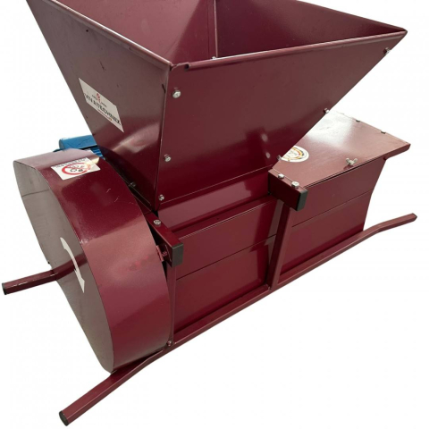 Zdrobitor-desciorchinator electric VivaTechnix VMD-1079A, 800 kg/h, vopsit [5]