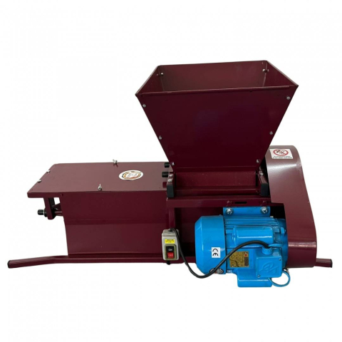 Presare si zdrobire - Zdrobitor-desciorchinator electric VivaTechnix VMD-1079A, 800 kg/h, vopsit