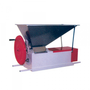 Vinificatie & Distilare - Zdrobitor-desciorchinator manual ENO 3/V SEMI-INOX, 1000-1200 kg/h, cuva inox