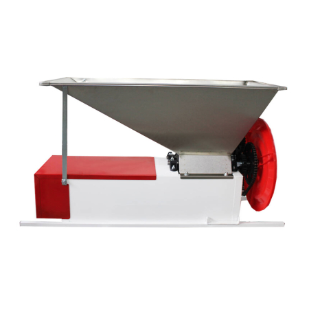 Zdrobitor-desciorchinator manual ENO 3/V SEMI-INOX, 1000-1200 kg/h, cuva inox [3]