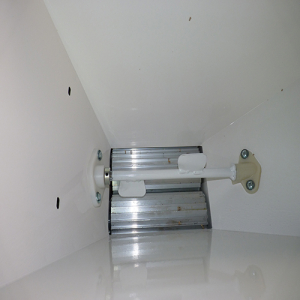 Zdrobitor-desciorchinator manual ENO 3/V SMALTO, 1000-1200 kg/h, vopsit [3]