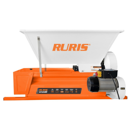 Vinificatie & Distilare - Zdrobitor-desciorchinator electric Ruris HT200, 750 W, 1600-1800 kg/h, vopsit
