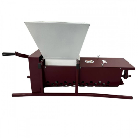 Zdrobitor-desciorchinator manual VivaTechnix VMD-33A, 500 kg/h [1]