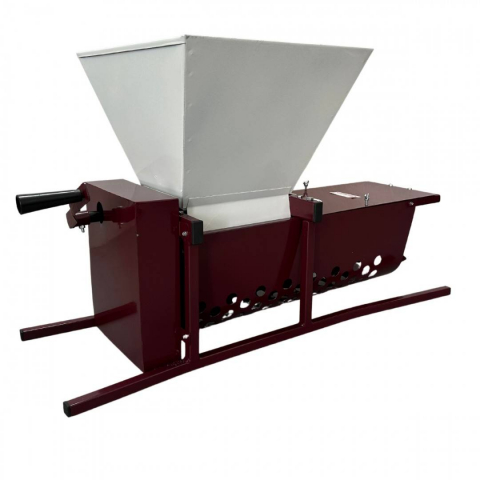 Zdrobitor-desciorchinator manual VivaTechnix VMD-33A, 500 kg/h [5]