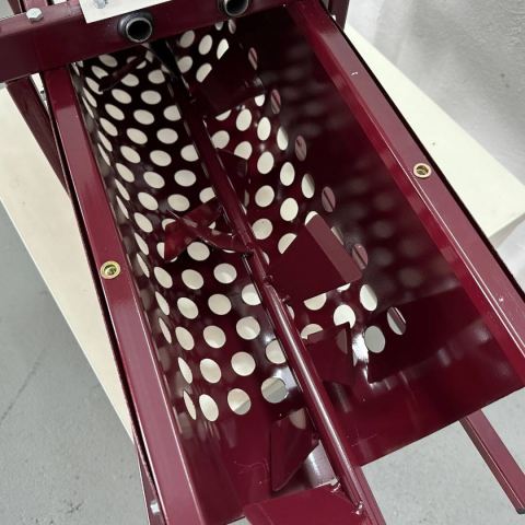 Zdrobitor-desciorchinator manual VivaTechnix VMD-33A, 500 kg/h [6]