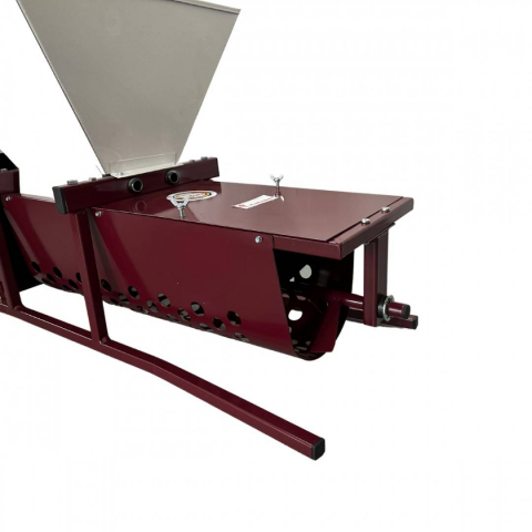 Zdrobitor-desciorchinator manual VivaTechnix VMD-33A, 500 kg/h [4]