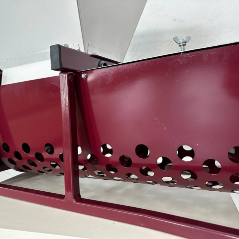 Zdrobitor-desciorchinator manual VivaTechnix VMD-33A, 500 kg/h [7]
