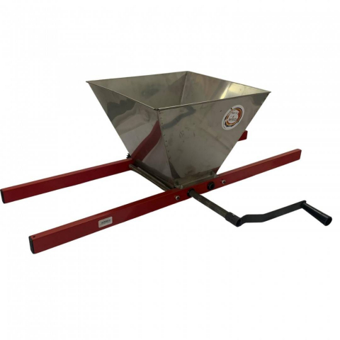 Zdrobitoare de struguri - Zdrobitor manual de struguri VivaTechnix VMD-30, cuva de inox 25 litri