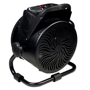 Aeroterma electrica monofazata Zobo ZB-ET2C, 2 kW, debit aer 100 mc/h, volum incalzit 40 mc, elemente ceramice [1]